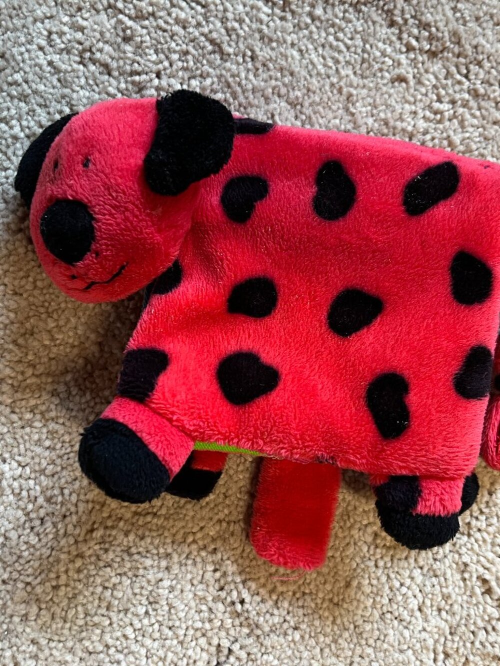 Cloth Book - Priddy Books Polka Dot Book in the Shape of a Dog - Baby Toy